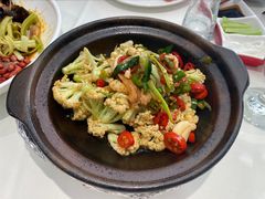 干锅菜花-味+新京宴·烤鸭·北京菜(创意谷店)