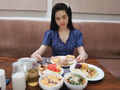 -北京希尔顿逸林酒店-逸轩西餐厅-自助餐厅