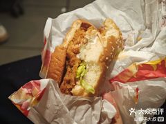 -麦当劳(军博店)