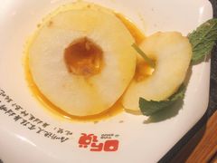舞动冰梨-听说碳烧蛙(高新万达店)