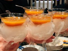 焦糖冻柿子-小大董·烤鸭(王府井apm店)