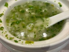 荠菜鳕鱼羹-老正兴菜馆(福州路店)