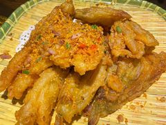 炸南瓜花-黄泥岗·地道湖北菜(奥特莱斯店)