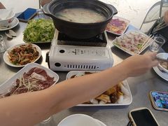-渔顺生·顺德鱼生·粥底火锅·桑拿鸡(渔人码头店)
