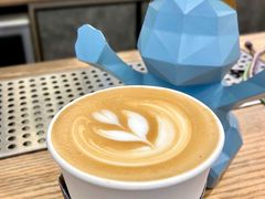 生打椰乳拿铁-AllorNothing横竖横咖啡(天虹店)