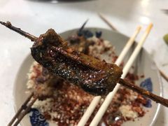 鳝鱼-晓靖轩烧烤(沙河风情店)