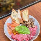 在氛围感十足theMARKETbyFABRIC吃BRUNCH