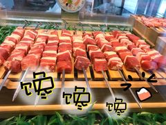 -丰茂烤串(钦州北路店)