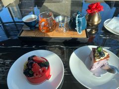 -希尔顿南海酒店·观廊大堂吧·海景下午茶