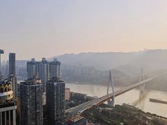 -Ting无边际江景酒店(重庆解放碑云端之眼店)