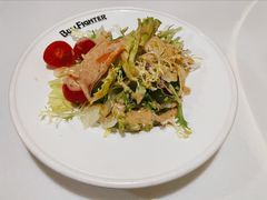金枪鱼蔬菜沙拉-斗牛士牛排餐厅(世欧王庄店)