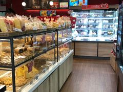 面包甜点陈列柜-85度C(广州石牌桥店)