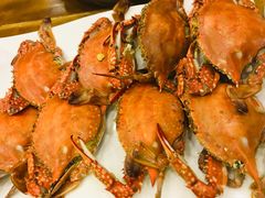 清蒸海捕梭蟹-老东镇啤酒屋海鲜加工·蒸汽海鲜·海鲜烧烤(台东店)