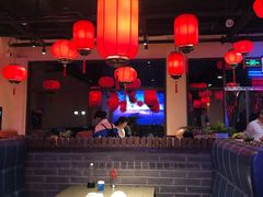 大堂-渔民船说·北塘海鲜·天津菜·海肠捞饭(北塘古镇店)