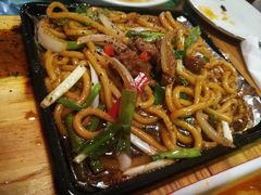 黑椒牛柳乌冬面-烛影拾光观景餐厅·创意菜·摄影·小提琴(大唐不夜城店)