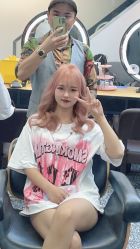 -藤野造型专业烫染接发