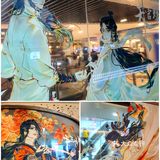 《天官赐福》漫画心在桃源全国线下首展一起打call吧！