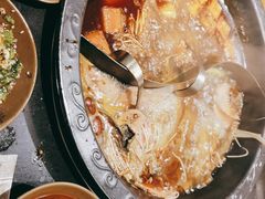 -宽板凳老灶火锅(簋街店)