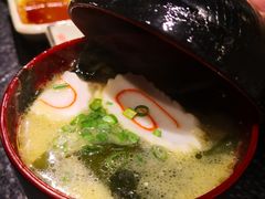 味增汤-虎焱炭火烧肉