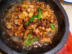 酱爆石锅蛙-绿茶餐厅(宝能太古店)