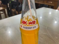 冰峰汽水-子午路张记肉夹馍(翠华路店)