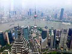 -上海环球金融中心云端足球盛典