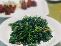 荠菜松仁-光明邨大酒家(淮海路店)