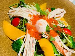 蔬菜沙拉-厚贞日式烤肉(龙之梦店)