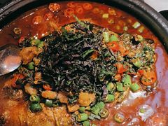 -探鱼·鲜青椒爽麻烤鱼(广州花都来又来店)