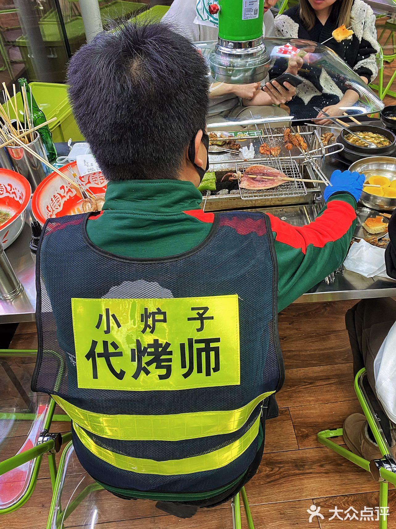 乐趣小炉子｜东北烧烤扛把子就是贼拉全