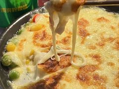 芝士红薯-西塔老太太泥炉烤肉(川沙百联店)