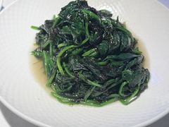 紫菜炒菠菜-醉舍·新淮扬菜(长宁龙之梦店)