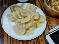 -老红桥炸灌肠牛肚锅烧烤(定福庄店)