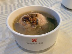 蟹粉狮子头-怡园饭店-餐厅(四望亭店)