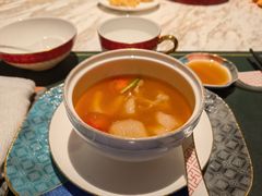 养胃酸汤花胶-海味世家·家常菜馆(明州里店)
