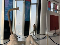 -平安金融中心云际观光层