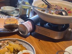 -头上红煨盐鸡·非遗院子餐厅