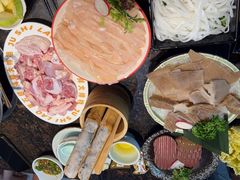 -居石捞·潮汕卤水火锅(华山店)
