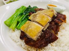烧味四宝饭-明记港式烧腊茶餐厅(下沙店)
