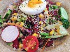 缤纷田园沙拉-西语·炭烧牛排(卓越中寰店)