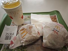 -麦当劳(健德桥得来速店)