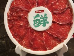 鲜牛肉-巴蜀大将火锅(春熙店)