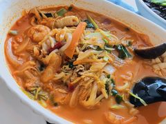 辣海鲜面-桃园中华料理炸酱面(燕儿岛路店)