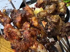 烤鸡架-小庞串店