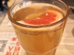 红柚气泡乌龙茶-必胜客(安阳中华路店)