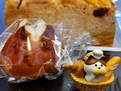 巧克力核桃碱水-富贵面包公司(运河店)