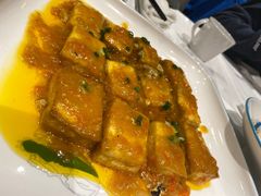 蟹粉豆腐-上海老饭店(北京分店)