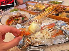 -白仁仔· 活烤海鲜 宵夜(豫园店)