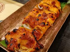 炭烤鱿鱼配香料-克比叔叔印度餐厅Kebabs on the Grille (人民广场店)