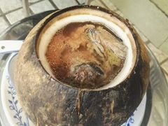 原只椰子炖竹丝鸡-達揚原味燉品(文明路店)